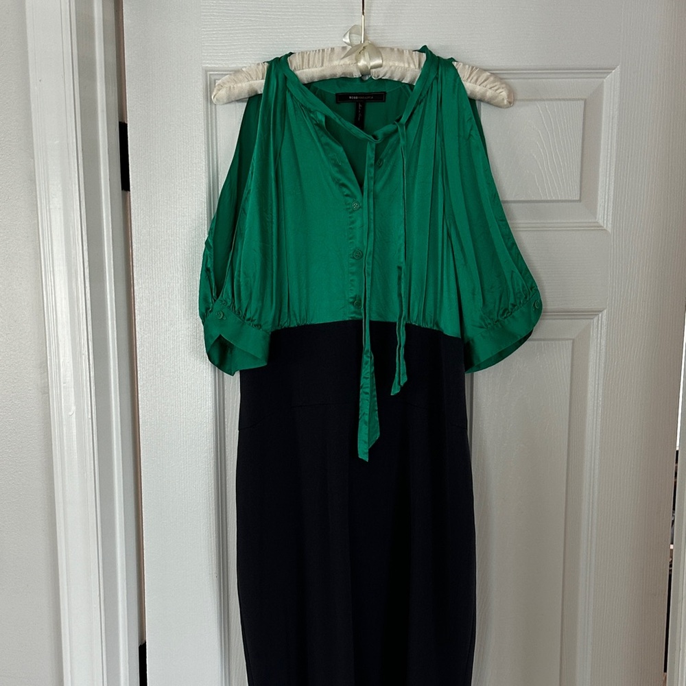 BCBGMaxAzria Silk Dress